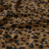 Printed Viscose KODKOD Brown / Black